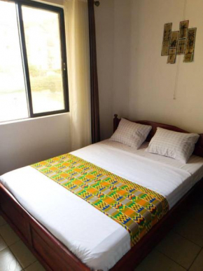 Bright private bedroom in Kigali
